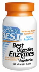 Best Digestive Enzyme (90 capsules) Doctor's Best